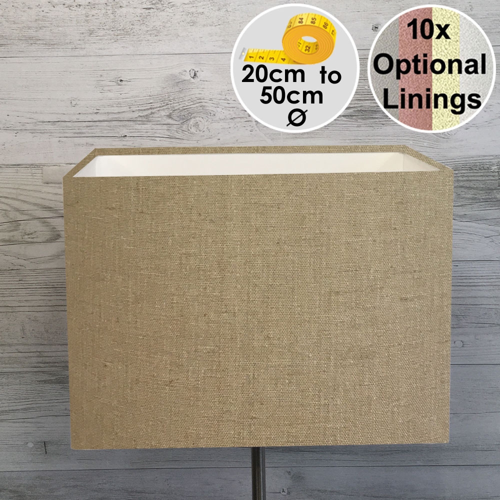 Taupe Square Lampshade